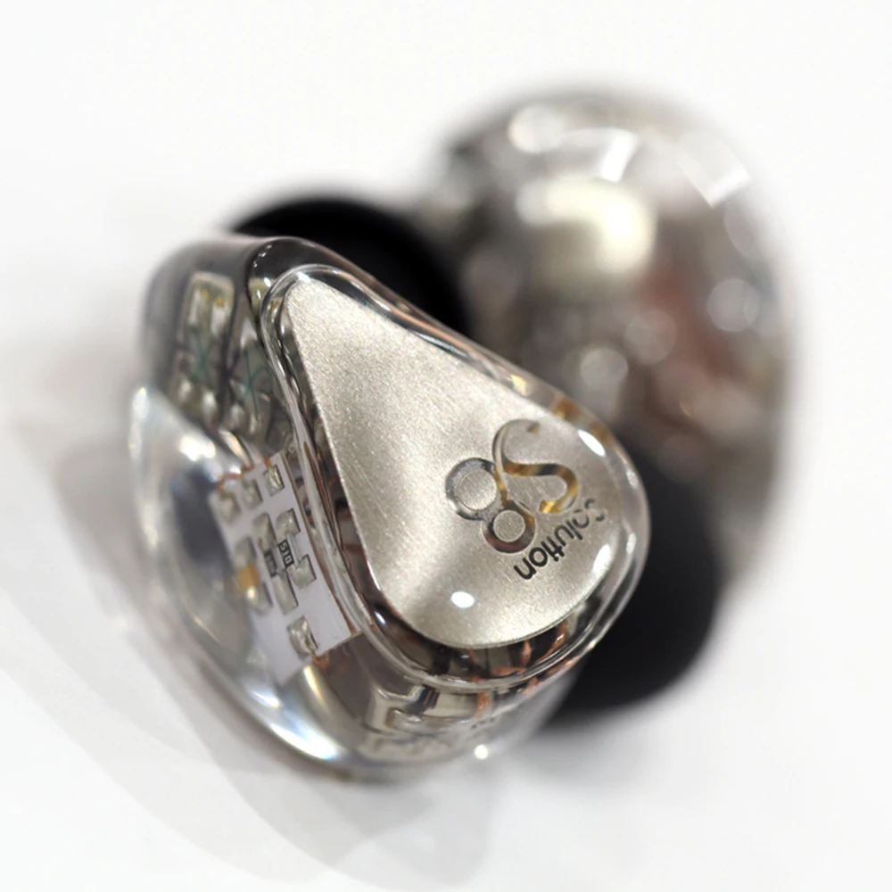 Новинка флагманские Hi Fi наушники Moondrop S8 с драйвером 8BA вкладыши IEM со съемным