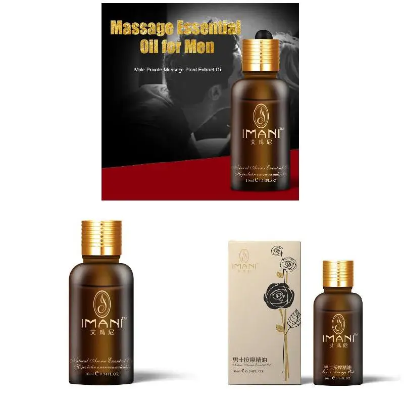 Высококачественное эфирное масло для увеличения мужского пениса 10 мл изделие с
