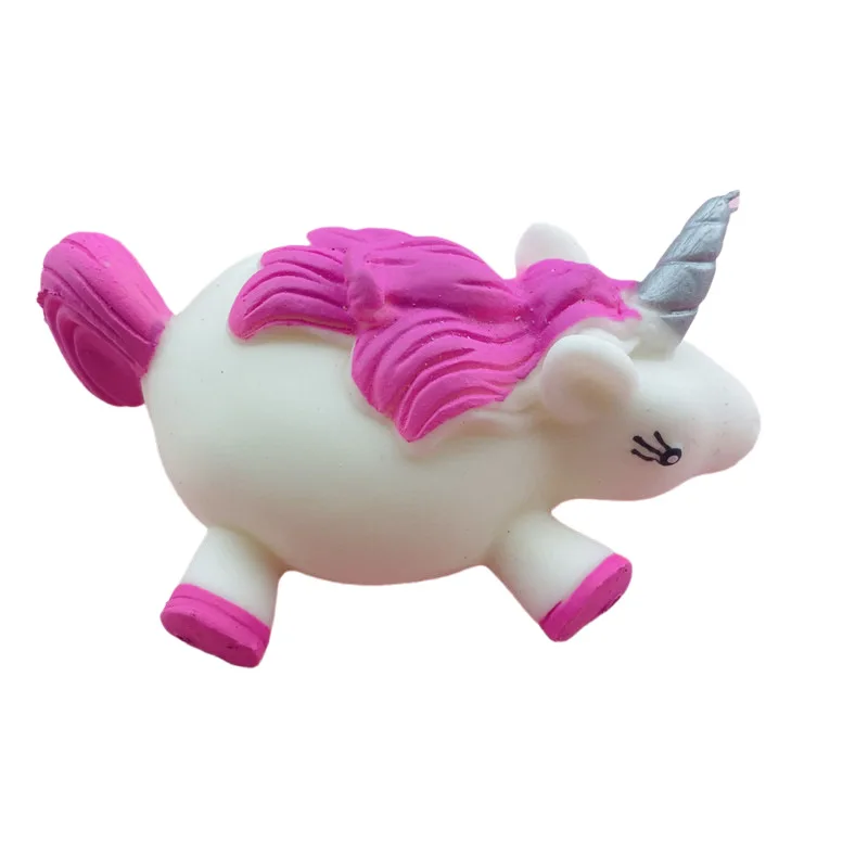 TPR Animal Vent Toy Pinch Music Baby Shower Birthday Party Decoration Anniversary