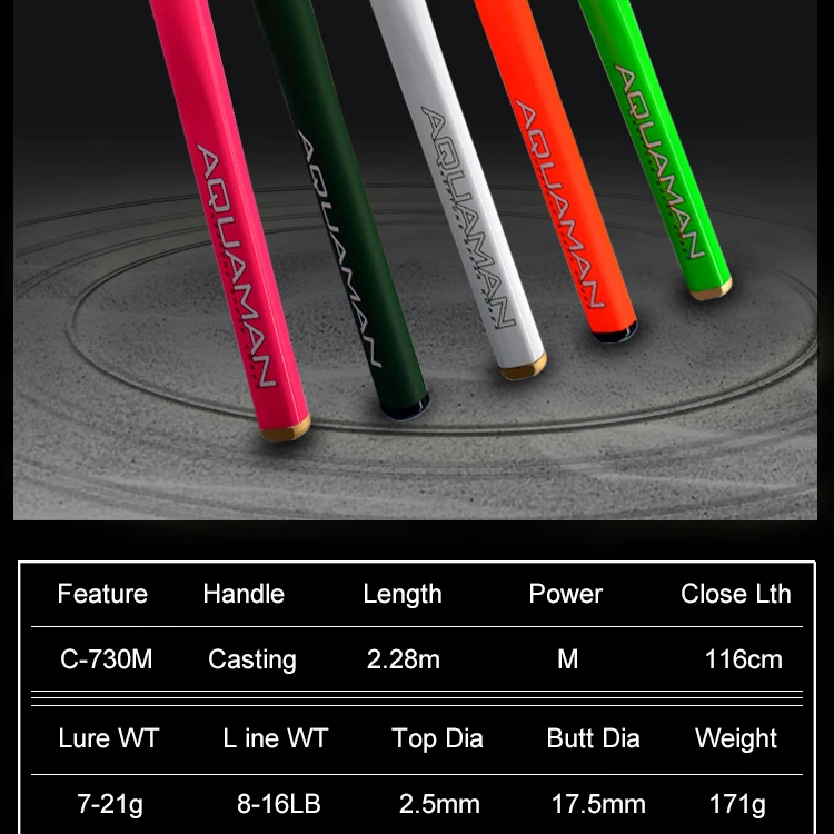 Удилище спиннинговое из красного дерева с направляющей M мощность Фудзи 2 28 м