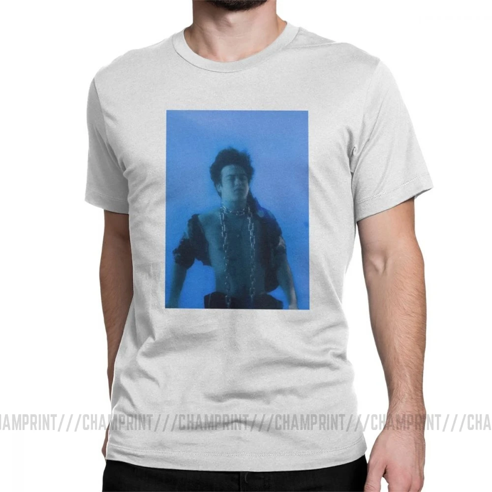 Joji In Tongues футболки для мужчин грязный Франк розовый Guy Meme японский Youtube сумасшедшая хлопковая Футболка короткий рукав Футболка подарок - Цвет: Белый