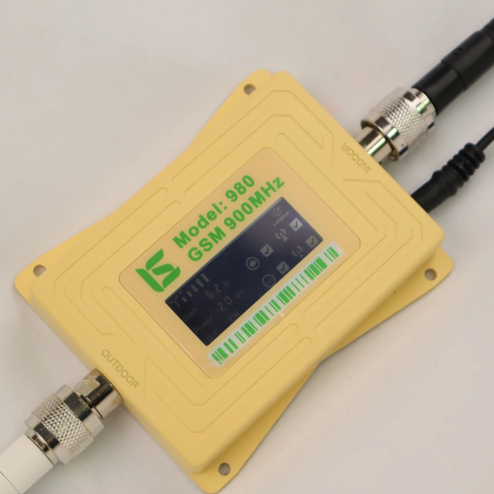 Gsm репитер ZQTMAX 2g усилитель сигнала сотового телефона 900 МГц 62 дБ сотовый Мобильный