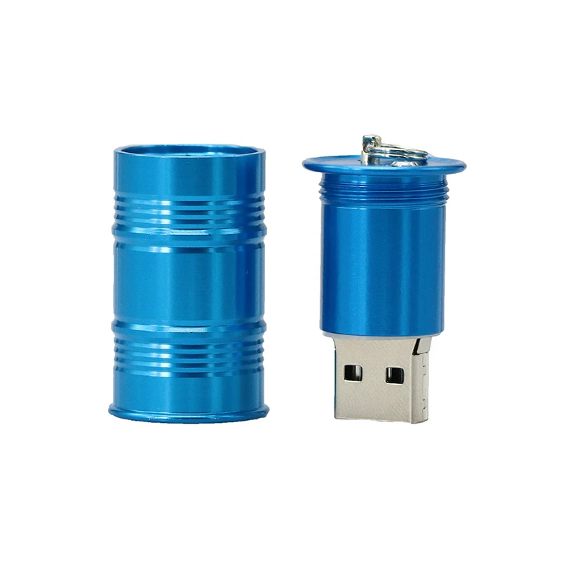 Мини-металлическая ручка-барабан для масляной бутылки, диск USB 2,0 256 GB, флеш-накопитель 128gb 64 8 16 GB 32 GB, флеш-накопитель USB, карта памяти