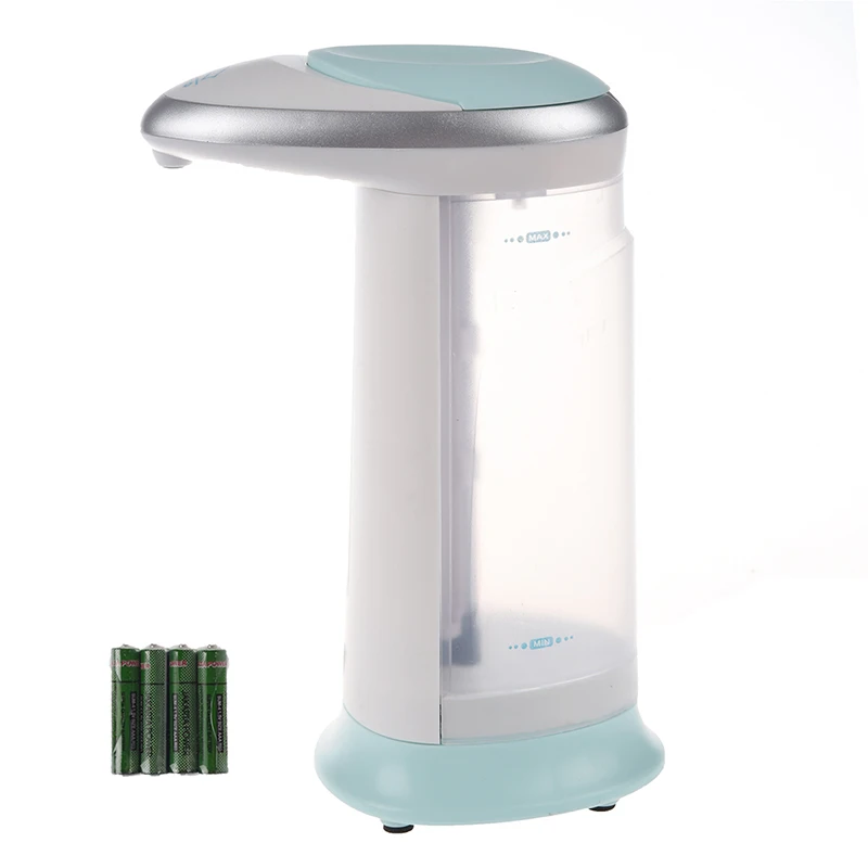 HTHL Автоматический Бесконтактный автоматический диспенсер для мыла (синий +