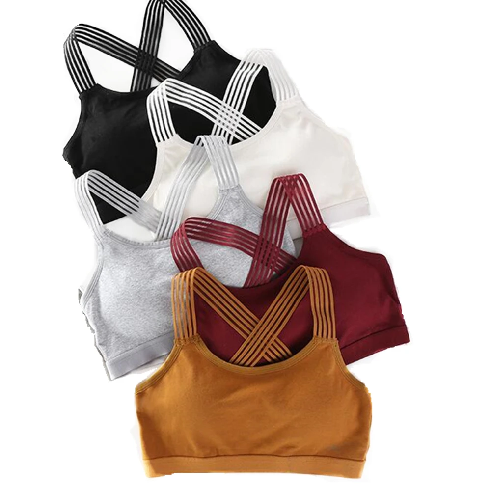 спортивный бюстгалтер Женские для спорта йоги Бюстгальтер Ударопрочный пуш ап