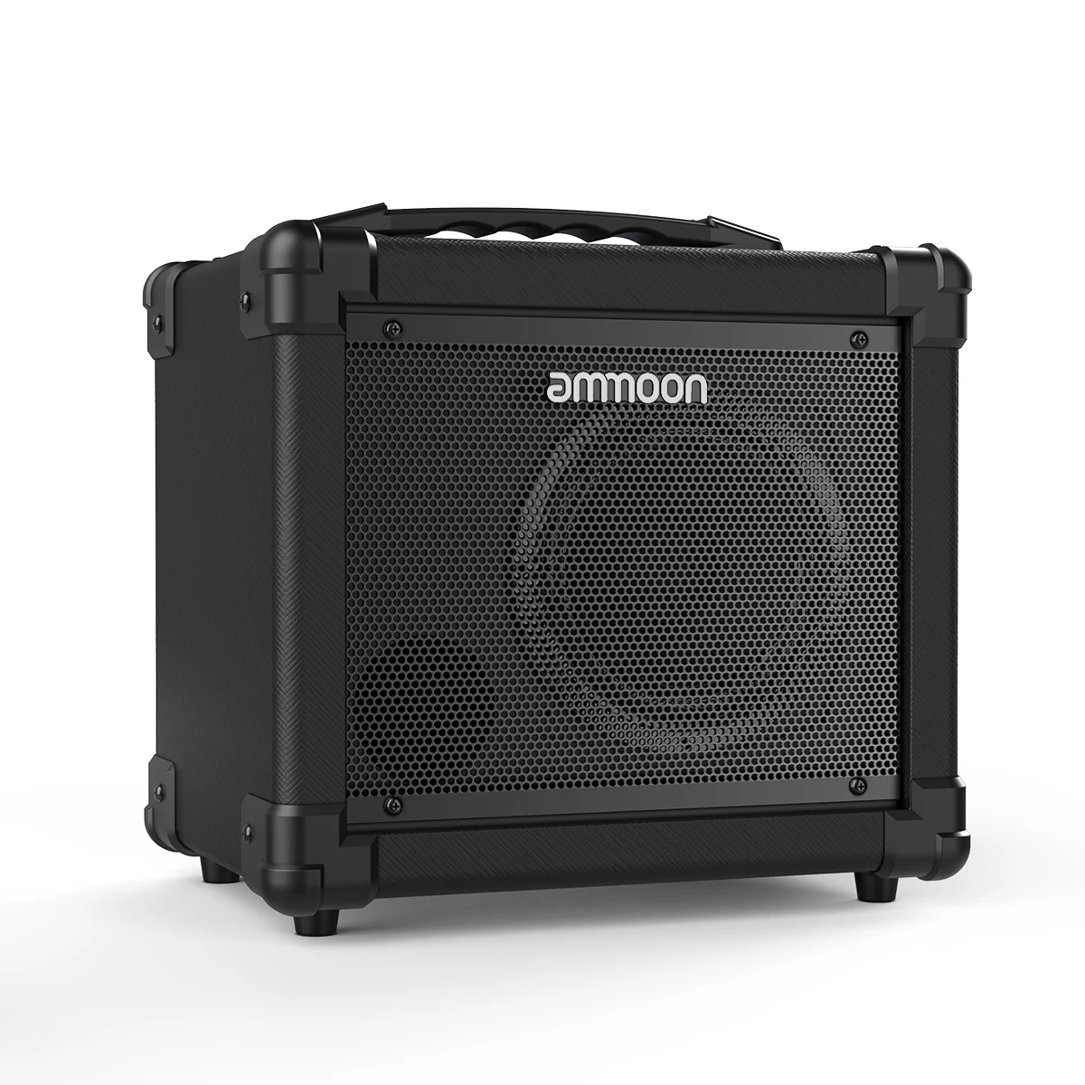 ammoon GA-10 10W Electric Guitar Amplifier Amp BT Speaker Supports Clean/Distortion Modes AUX