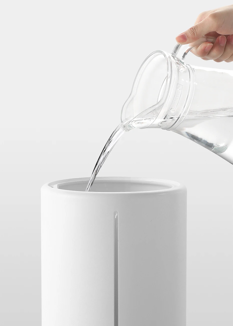 XIAOMI MIJIA увлажнитель умный UV-C очиститель воздуха для стерилизации управление приложением ароматерапия диффузор тумана 4,5 л резервуар для воды