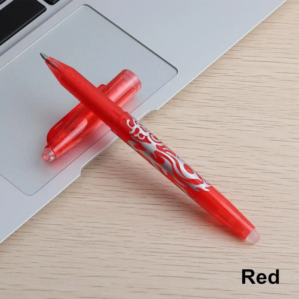 

8pcs Erasable Gel Pen Suitable Refills Colorful 8 Color Drawing Tools Gel Pen Sets School Supplies Office Stationery Writing Pen