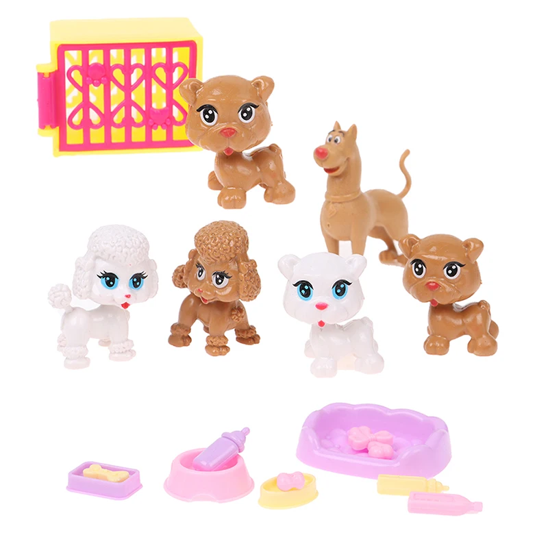 Супермилый кукольный домик для домашних животных кошек и собак аксессуары