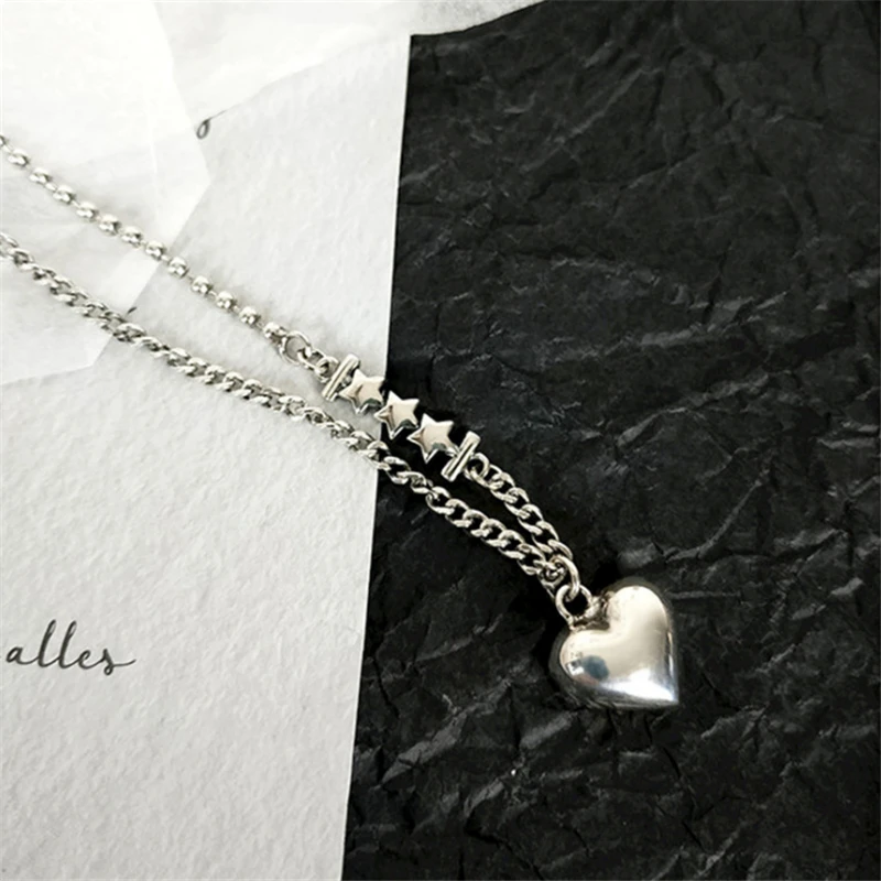 Оптовая цена милая романтическая любовь женское украшение на шею ожерелья