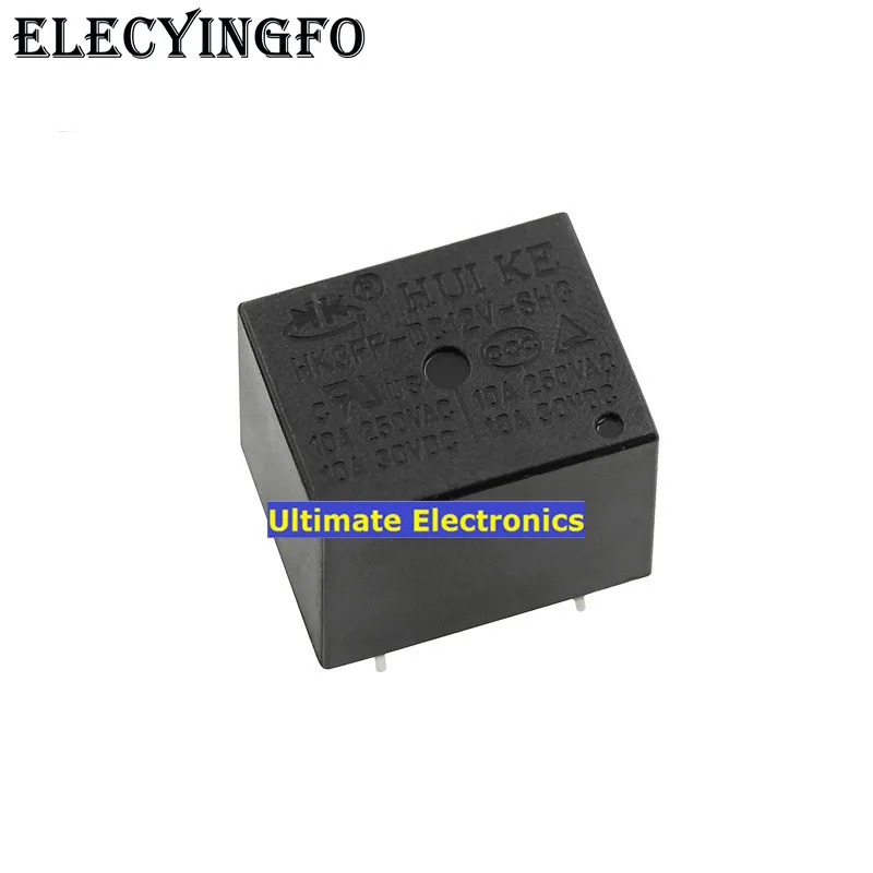 10 шт HK3FF-DC5V-SHG HK3FF-DC12V-SHG HK3FF-DC24V-SHG T73 реле | Электронные компоненты и принадлежности