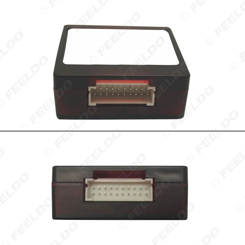 FEELDO автомобильный 16pin аудио жгут проводов с Canbus коробка для Mitsubishi Outlander Aftermarket