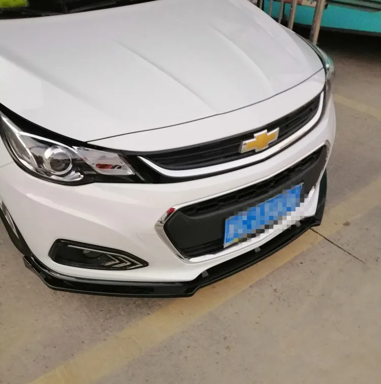 Защитный диффузор для переднего бампера Chevrolet Malibu 2016 2017 2018 комплект бамперов