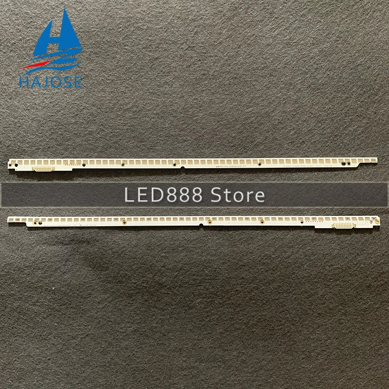 2 шт. светодиодный подсветка полосы для UE40ES6100 UE40ES6100W UE40ES5500K UE40ES5500 UE40ES6710U UE40ES6800