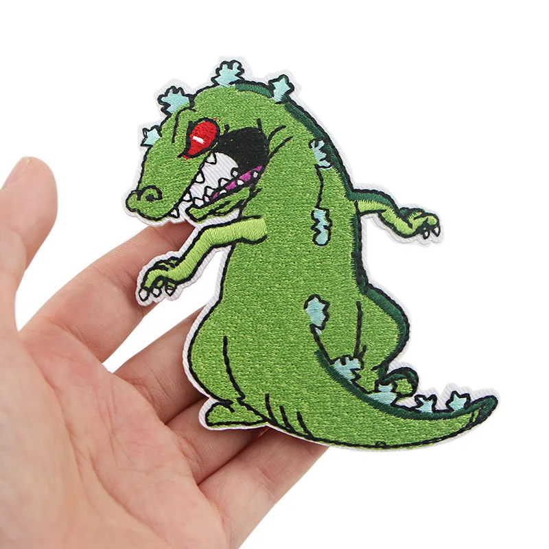 

Dinosaur Cartoon Cloth Stickers Cartoon Animation Clothing Cartoon Patch Stickers Towel Hat Clothing DIY Accessories
