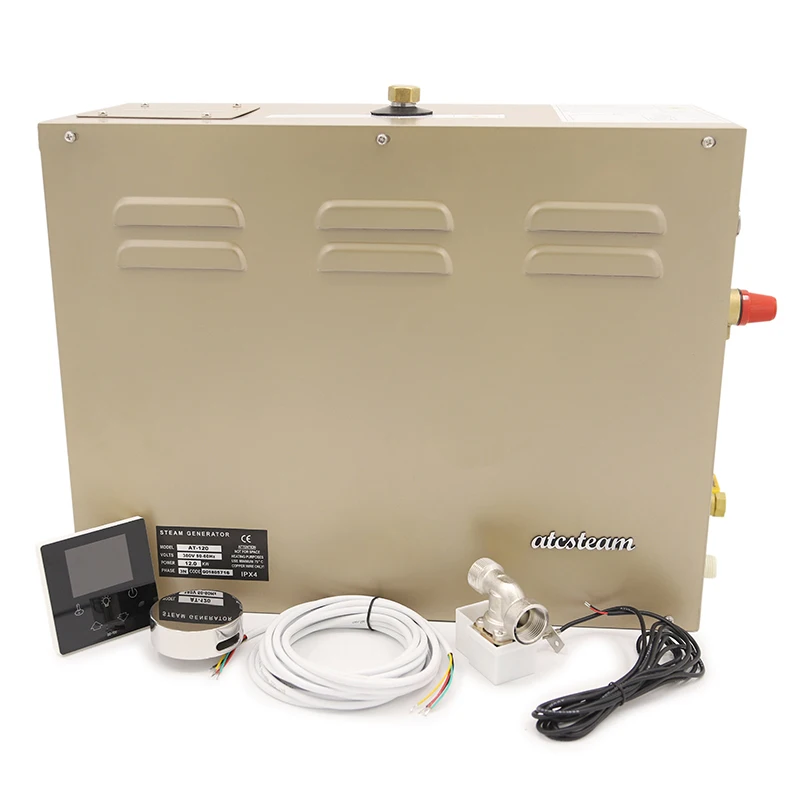 Портативный генератор для паровой ванны 12 кВт коммерческого использования |