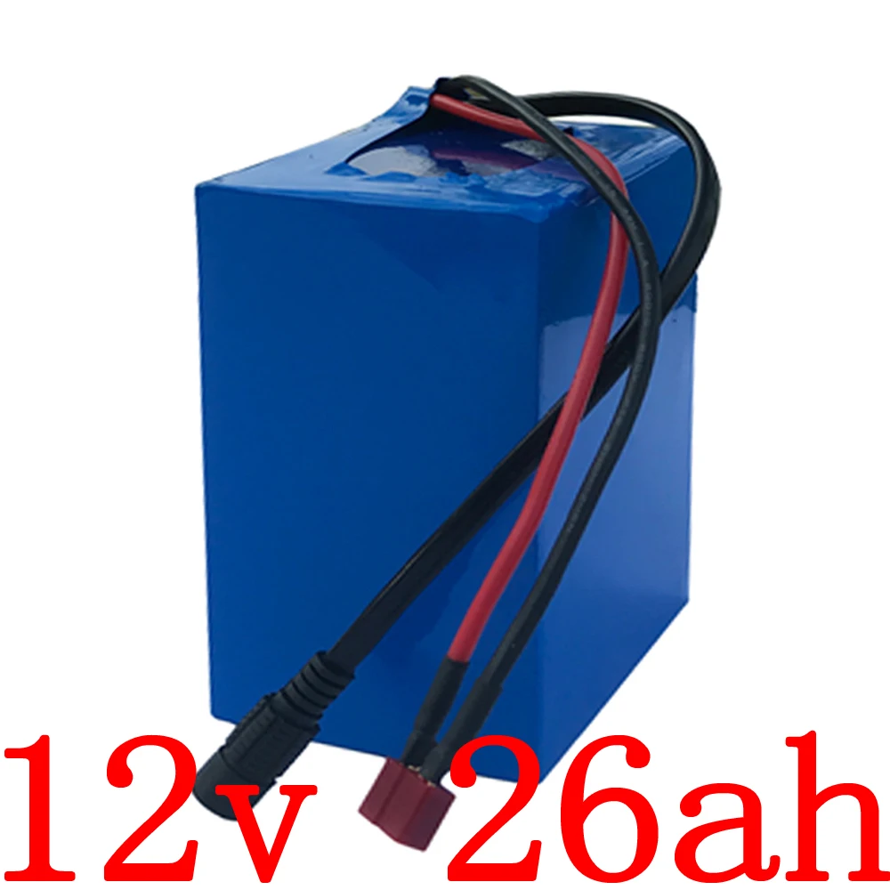 

12V 25AH Электрический велосипед батарея 12V 25AH литиевая батарея 12v 25000mah литий-ионный аккумулятор с 12,6 V 5A зарядное устройство