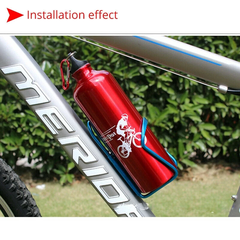 

MTB Bicycle Bottle Holder Aluminum Alloy Mountain Bicycle Water Cup Cage Cycling Drink Racks for Outdoor Sports bike Accessories