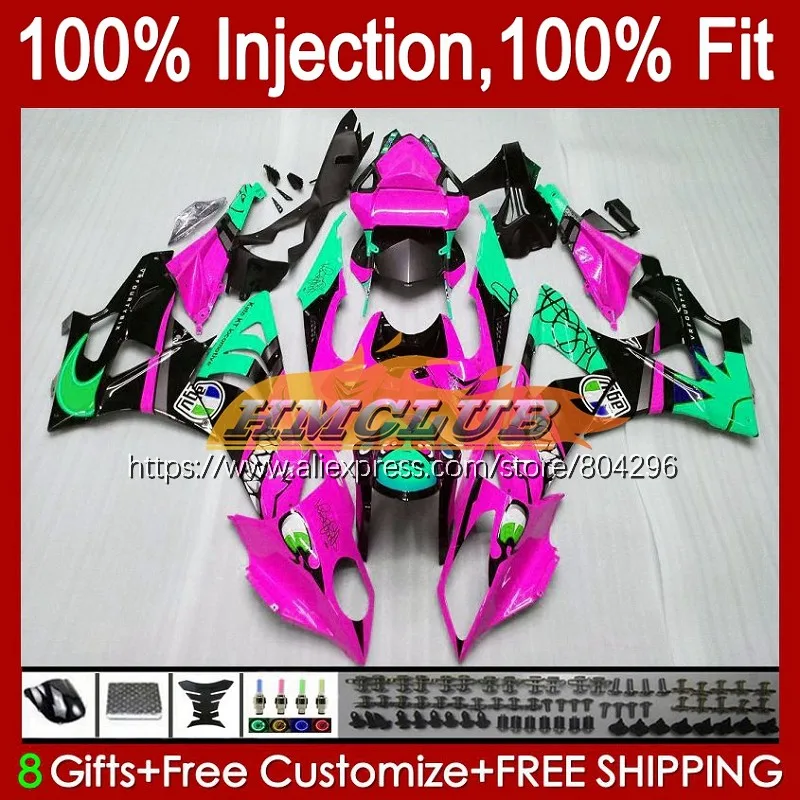 

Инъекция для BMW S1000 S 1000 RR 1000RR 101No.140 S1000RR 09 Shark pink 10 11 12 13 14 2009 2010 2011 2012 2013 2014 обтекатели