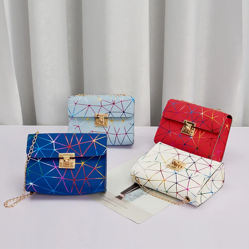 

Маленькая квадратная сумка через плечо для женщин, Модный мягкий кошелек из искусственной кожи для мобильного телефона, Милый Летний студе...