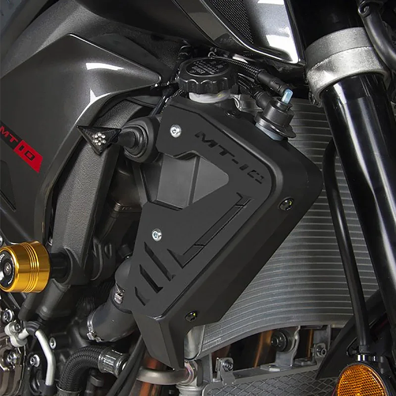 Для YAMAHA MT10 MT-10 MT 10 FZ-10 2015 2016 2017 2018 2019 аксессуары для мотоциклов радиатор боковая