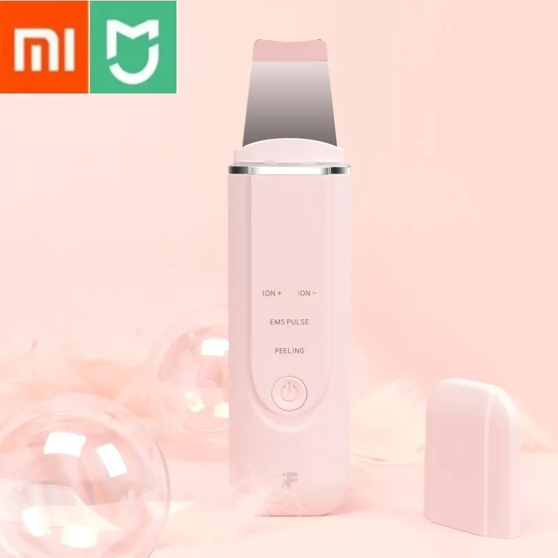 

Ультразвуковая Лопата xiaomi inFace, оборудование для ухода за кожей, инструмент для очищения лица от акне, лопата для удаления черных точек и пор