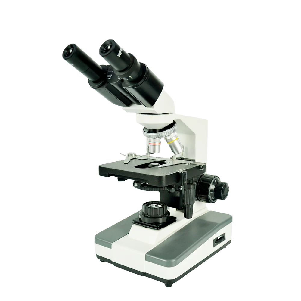 

2102B Lab Optical Microscope Binocular Biological Microscope