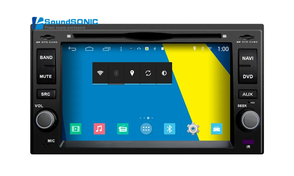 Автомагнитола S160 для Kia Optima мультимедийная стерео система на Android 4.4.4 с DVD GPS