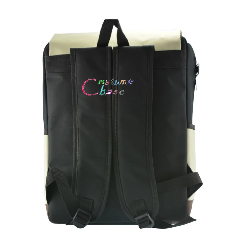 Холщовый Рюкзак на плечо с аниме атака Титанов дорожные сумки для подростков и