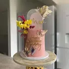 Металлическая текстура бабочки торта Toppers для украшения торта бабочки печенья прессформы свадьбы дня рождения принадлежности для выпечки тортов инструмент