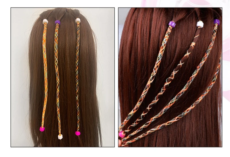 Аксессуары для волос девочек сделай сам волшебный Плетеный аппарат плетения