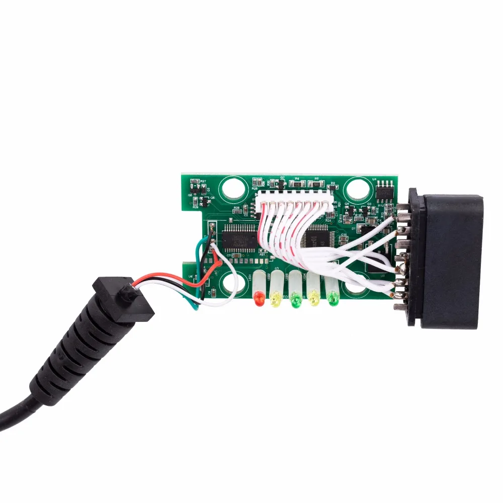 Диагностический инструмент V1.5 ELM327 USB с переключателем FTDI FT232RL + 2480 чип
