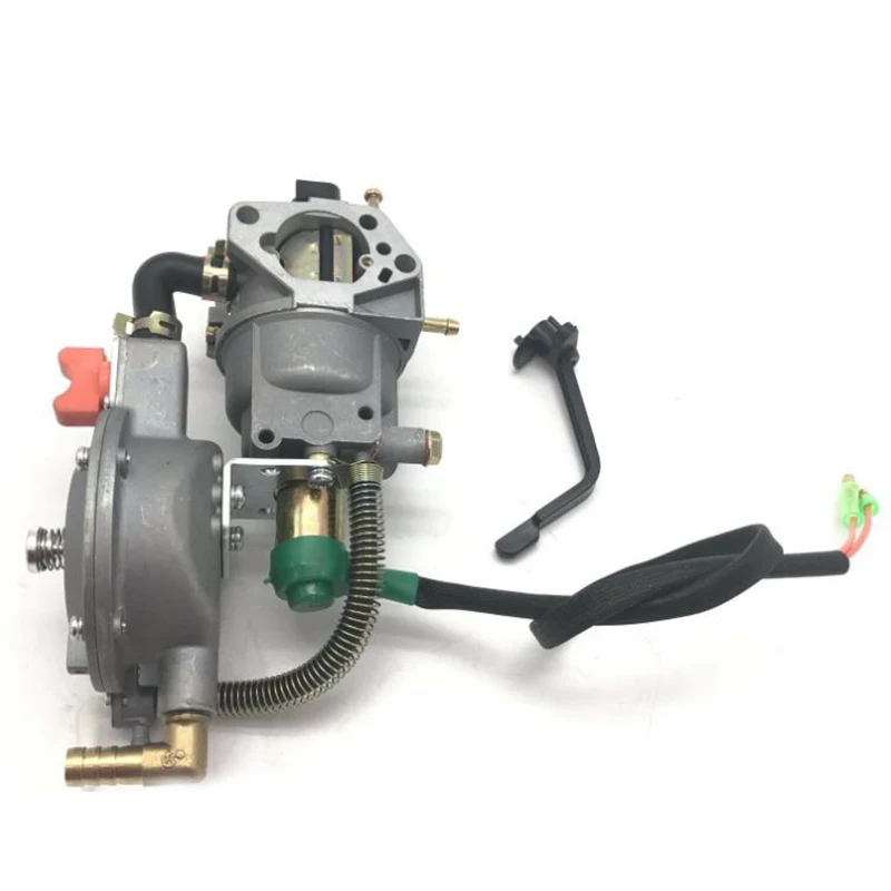 Карбюратор двойной комплект топливной мощности замена для Honda GX390 188F 5KW AUT LPG/NG