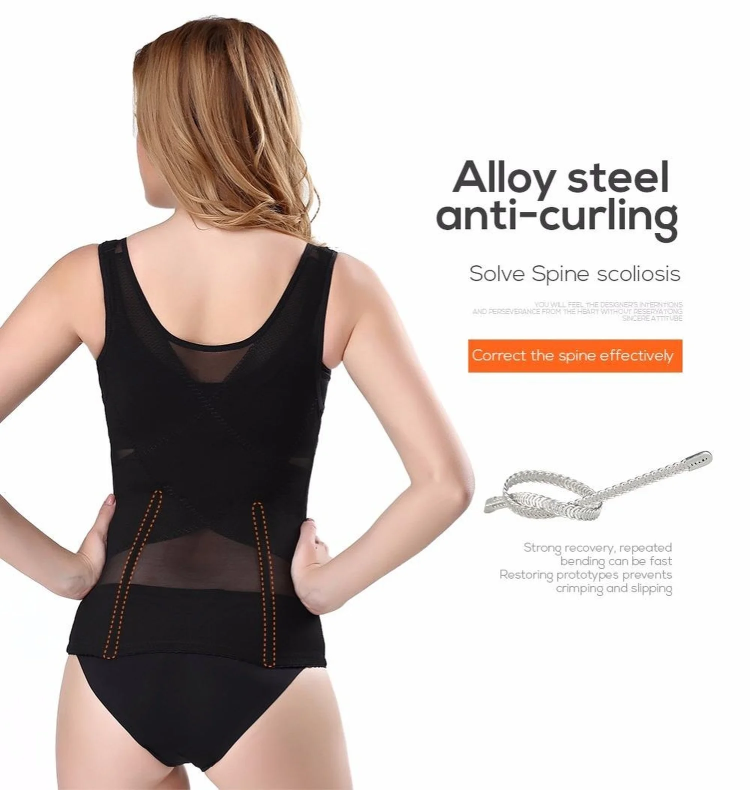 

Women Waist Trainer Body Shapewear Tummy Corset Top Slimming Belt Steel Boned Postpartum Band Sexy Bustiers Corsage Corsets