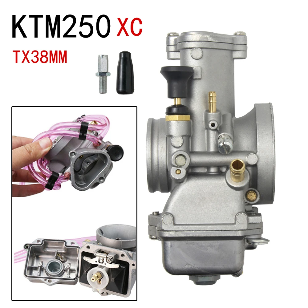 TMX38 TX38 карбюратор для Mikuni TMX PWK PWM Carb радиальный плоский слайд 2017 KTM125SX/250XC XR CR250 250XC CR