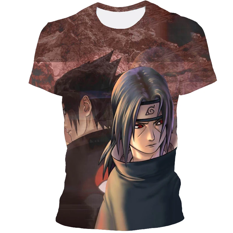 

Забавная Мужская футболка с коротким рукавом Повседневная футболка с аниме для мужчин и женщин одежда