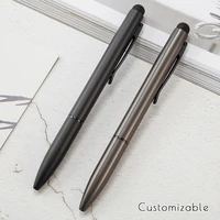 1pc custom logo advertising pen ballpoint pen multifunction metal touch pen gift for kids custom pen advertising pens christmas
