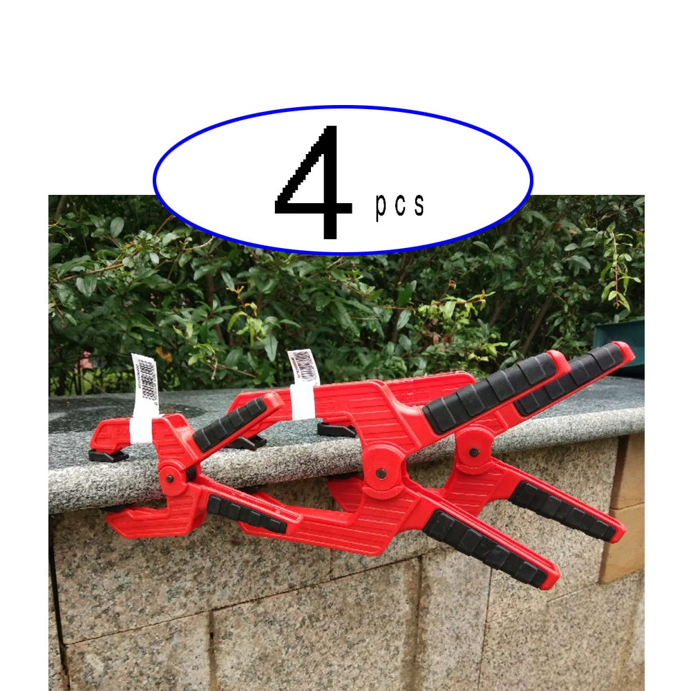 4/2 шт. универсальный тяжелый режим работы весенние Пластик нейлон Регулируемый