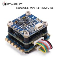 iflight succex e mini f4 35a 4 in 1 esc 2 6s flight stack mpu6000 with 25100400600mw adjustable vtx for fpv racing drone
