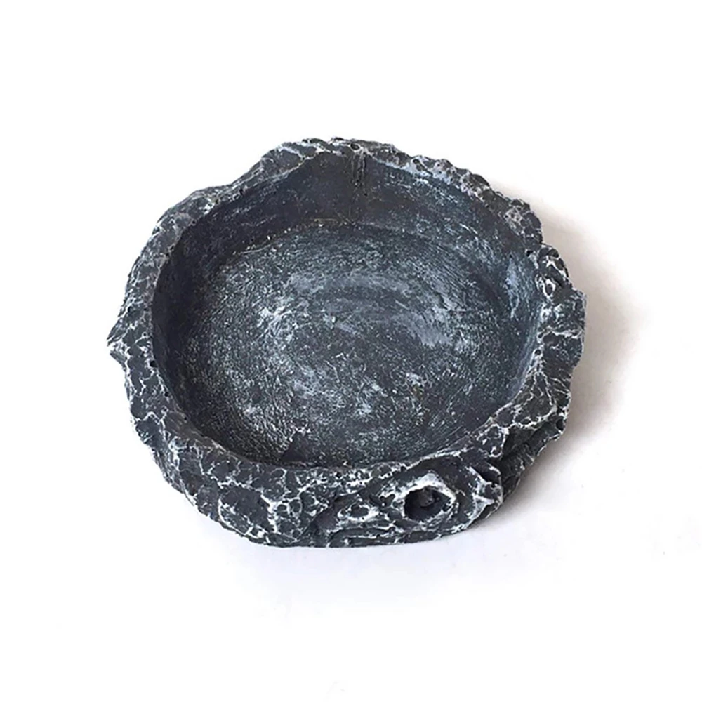 Миска для кормления рептилий Saim миска черепахи тарелка воды питомцев на