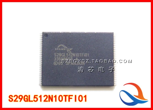 

10 шт. S29GL512N10TFI01 Новинка