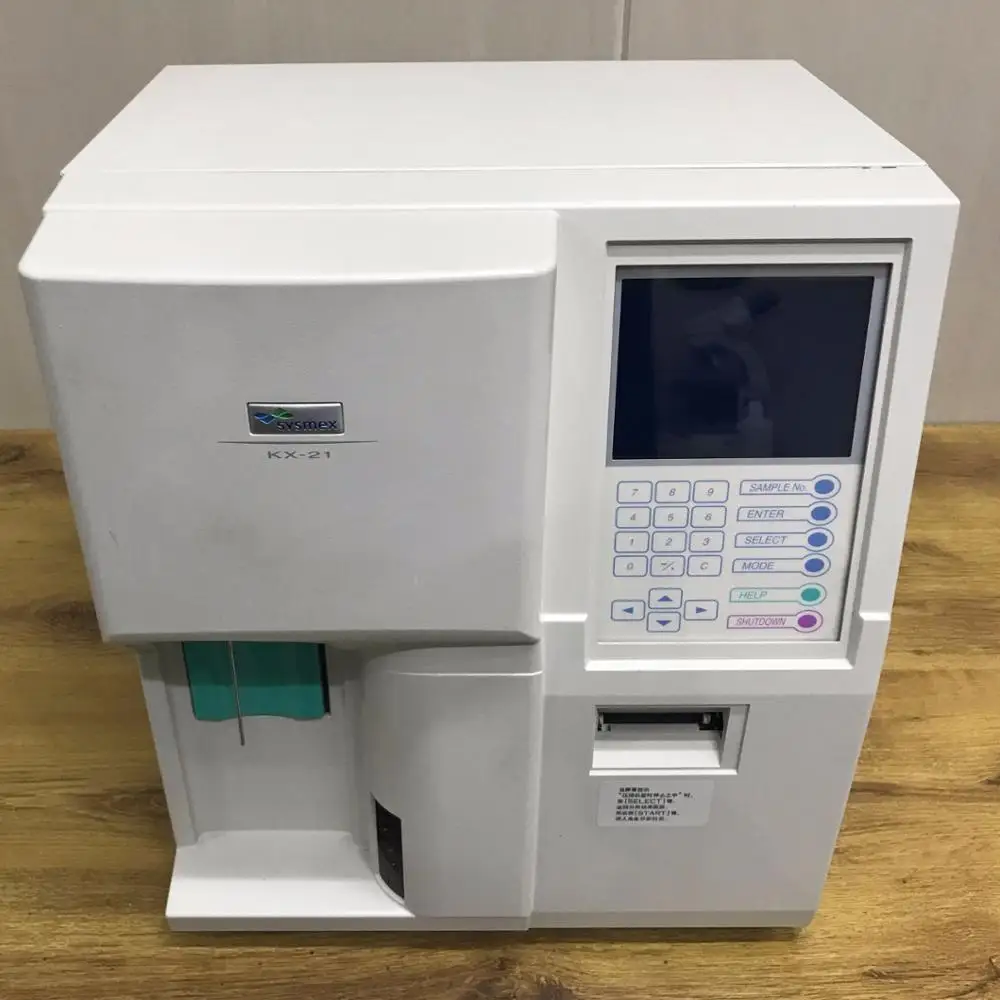 Хорошее состояние Восстановленный Sysmex KX 21 гематологический