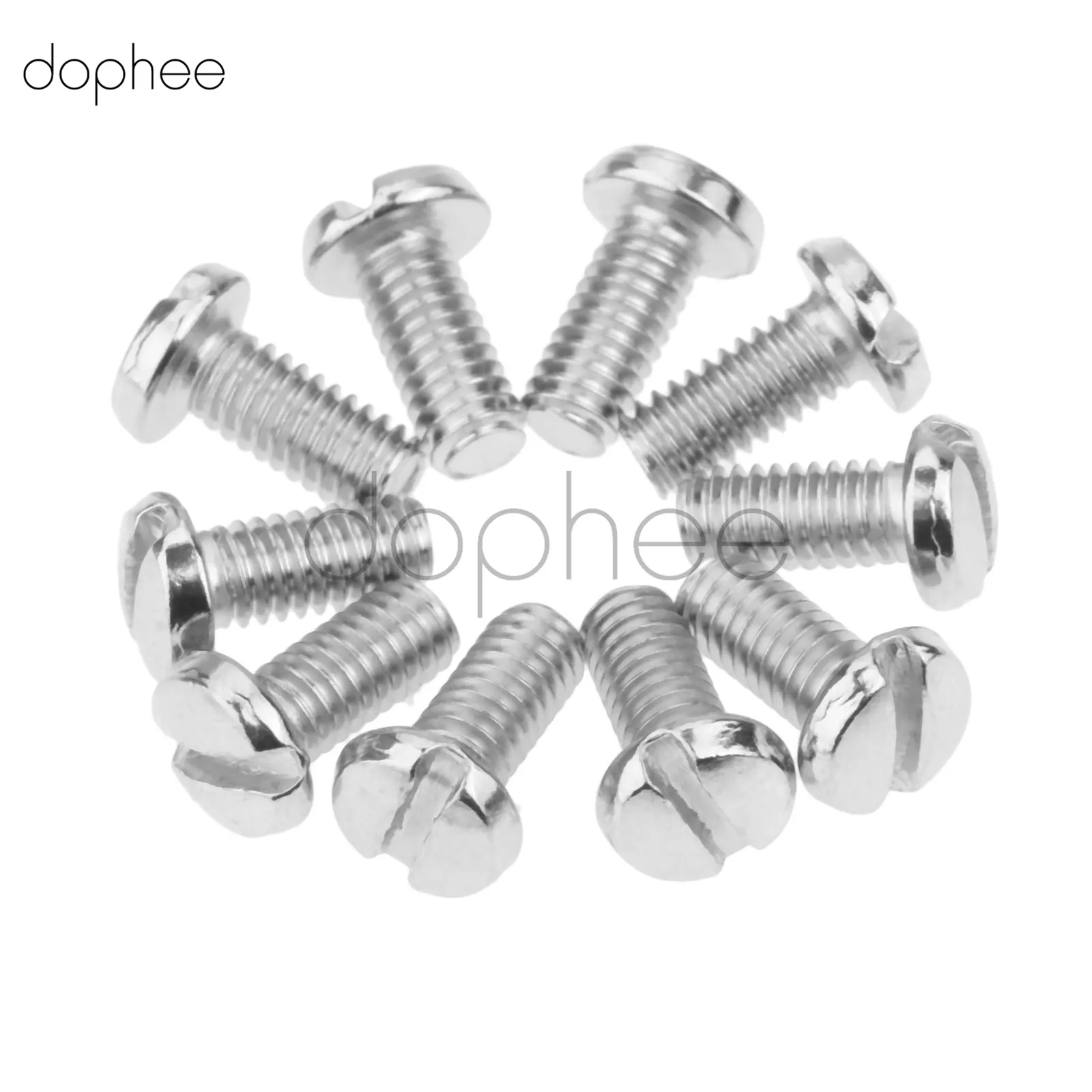 50 шт. детали для промышленных швейных машин dophee игольчатый винт швейной машины