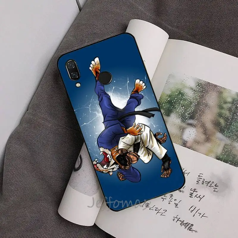 

BJJ Brazilian Jiu Jitsu Phone Case For Xiaomi Redmi Note 4 4x 5 6 7 8 pro S2 PLUS 6A PRO