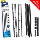 Пылезащитный чехол JCD, фильтр, губка, пылезащитный комплект для PS4, тонкие аксессуары, игровые аксессуары для консоли Playstation 4 PS4 Slim