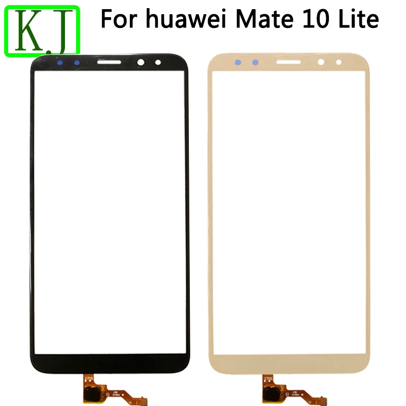Для huawei mate 10 Lite/G10 Plus/Nova 2i/Honor 9i дигитайзер сенсорный экран Переднее Сенсорное стекло для mate 10 lite сенсорная панель
