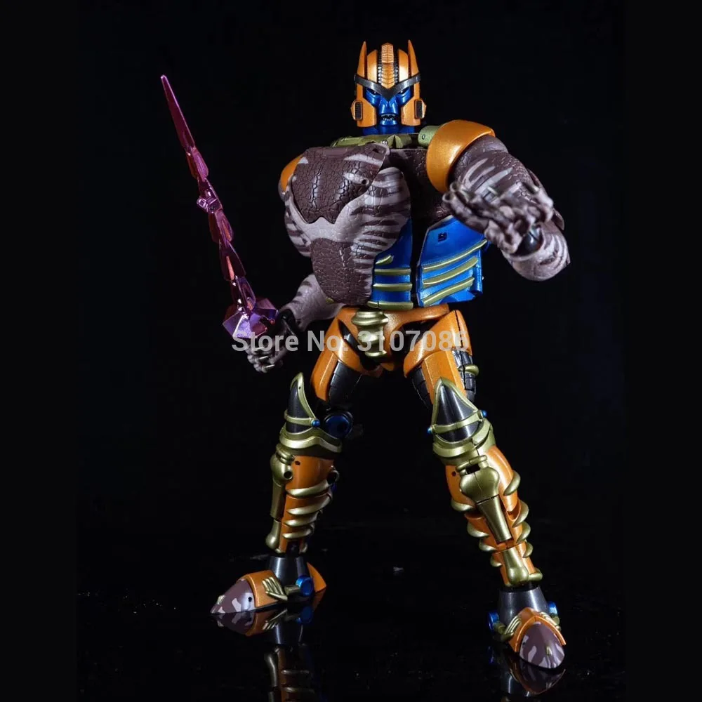 TKR трансформер BW Dinobot MP41 MP 41 Beast Wars тираннозавр рекс Ко динозавр воин экшн фигурка