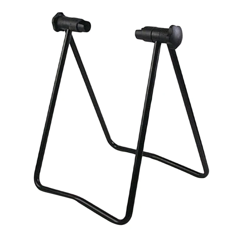 

Mountain Bike Road Bike Triangle Vertical Kickstand Aluminum Alloy Bike Repair Floor Stand Bike Accessories Outdoor Outdoor