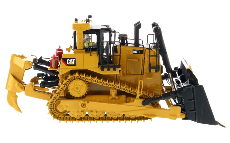 Стиль DM Картер Инженерная модель автомобиля CAT 1/50 D10t2 гусеничный бульдозер трактор 85532