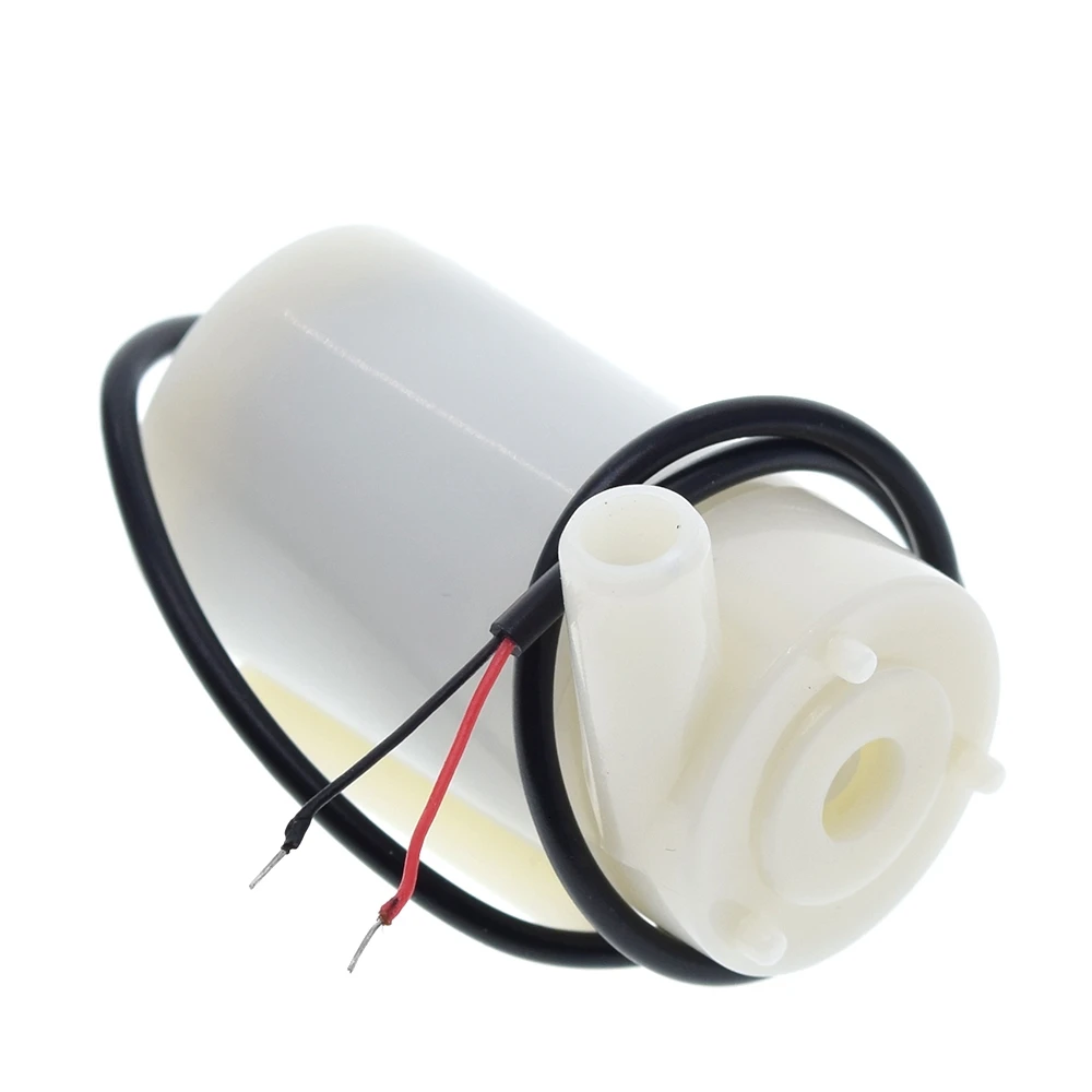 Бесшумный мини микро-мотор Bomba Sumergible Bombas de Agua DC 3-5 V 70-120L/H unidad USB
